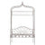 Garden Bench 122 cm Iron Antique Brown