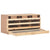 Chicken Laying Nest 3 Compartments 96x40x45 cm Solid Pine Wood