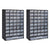 41-Drawer Storage Cabinet Tool Box 2 pcs Plastic
