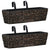 Planters 2 pcs Water Hyacinth Brown
