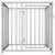 Outdoor Dog Kennel 100x100x100 cm