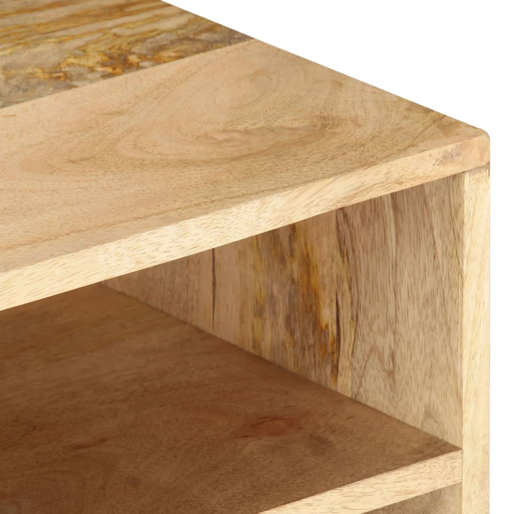 TV Cabinet 145x30x41 cm Solid Mango Wood