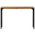 Console Table 120x35x76 cm Solid Reclaimed Wood