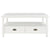 Coffee Table White 100x55x45 cm Wood