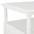 Coffee Table White 100x55x45 cm Wood