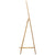 Freestanding Mirror 48x46.5x150 cm Solid Oak Wood