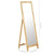 Freestanding Mirror 48x46.5x150 cm Solid Oak Wood