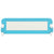 Toddler Safety Bed Rail Blue 120x42 cm Polyester