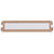 Toddler Safety Bed Rail Taupe 180x42 cm Polyester