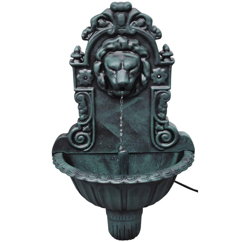 Wall Fountain Lion Head Design