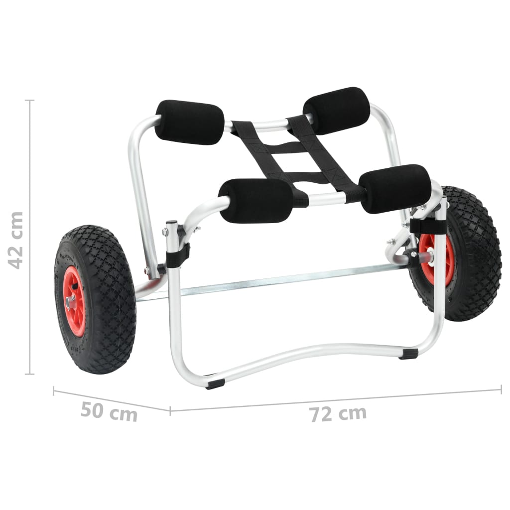 Kayak trolley Aluminium