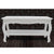 Coffee Table 2 Tiers MDF White