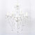 Chandelier 5 Bulbs Transparent