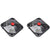 Solar Pool Heater 735 W Set of 2