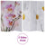 Folding Room Divider Print 120 x 170 Flower