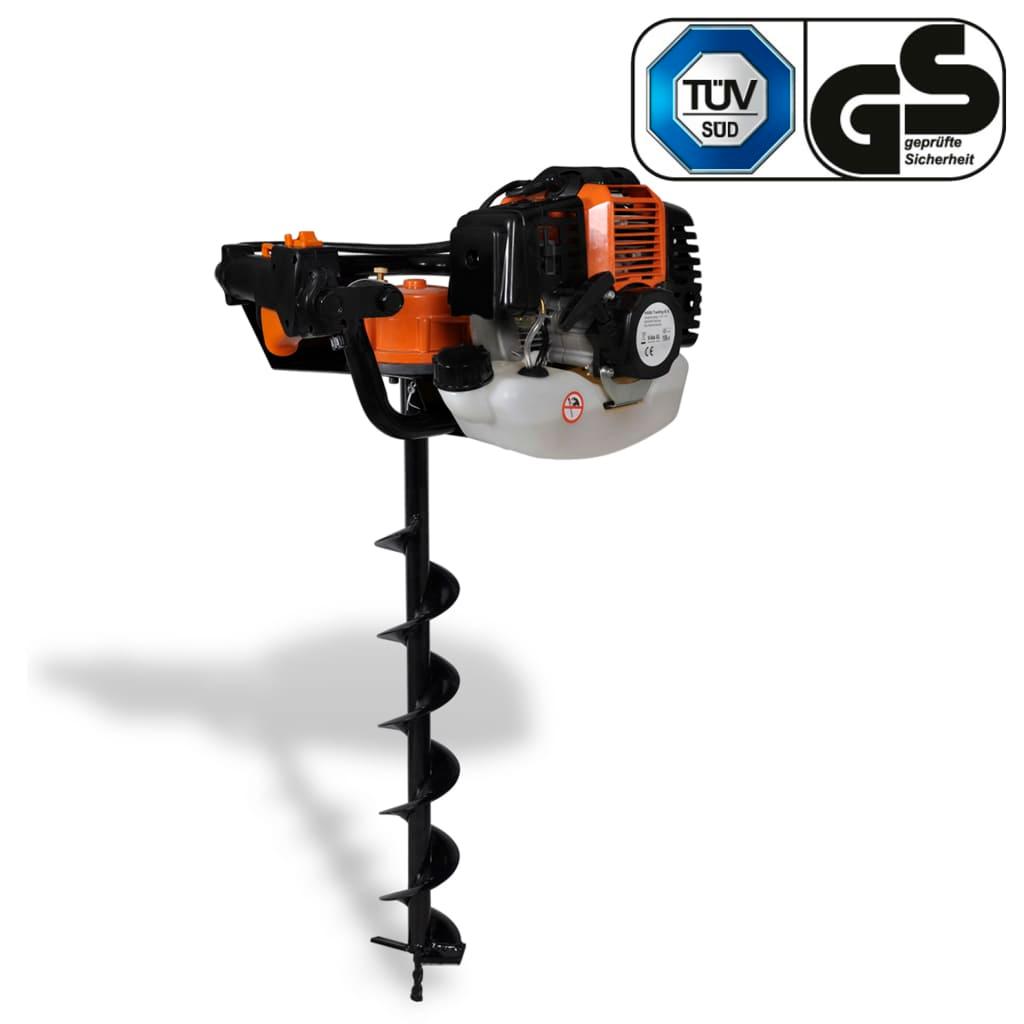 Auger Ground Drill Orange