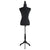 Ladies Bust Display Black Female Dressmakers Dummy Mannequin