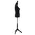 Ladies Bust Display Black Female Dressmakers Dummy Mannequin