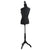 Ladies Bust Display Black Female Dressmakers Dummy Mannequin