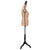 Ladies Bust Display Bust Brown Black Jute Female Dressmakers Dummy Mannequin Display