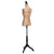 Ladies Bust Display Bust Brown Black Jute Female Dressmakers Dummy Mannequin Display