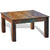 Coffee Table Square Reclaimed Wood
