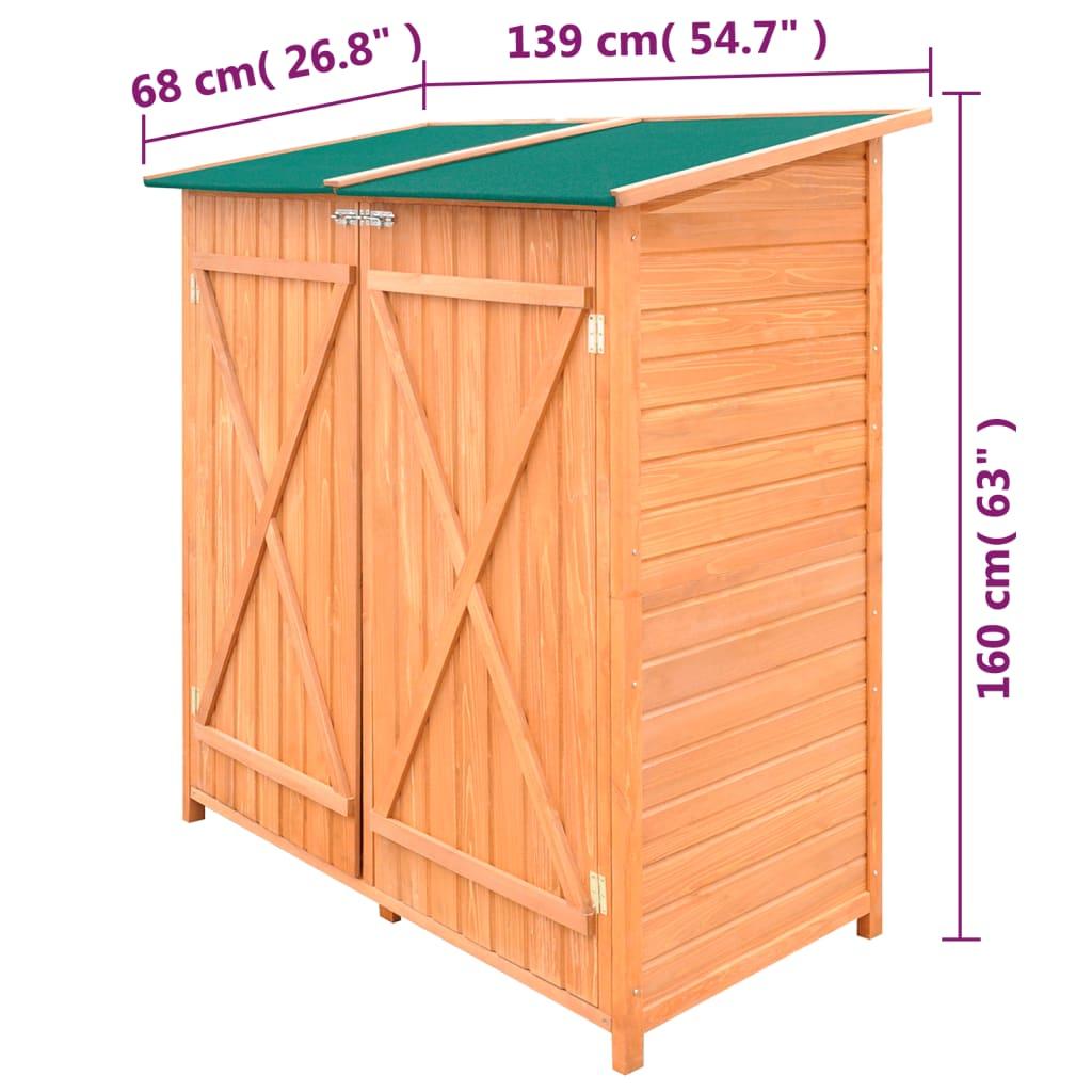 Wooden Shed Garden Tool Shed Storage Room Large