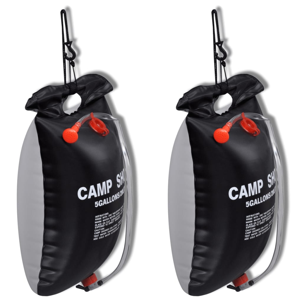 Camp Shower 2 pcs 20 L