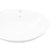Luxury Ceramic Basin Oval with Overflow and Faucet Hole