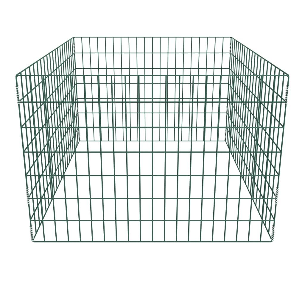 Square Mesh Garden Composter 100 x 100 x 70 cm
