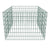 Square Mesh Garden Composter 100 x 100 x 70 cm