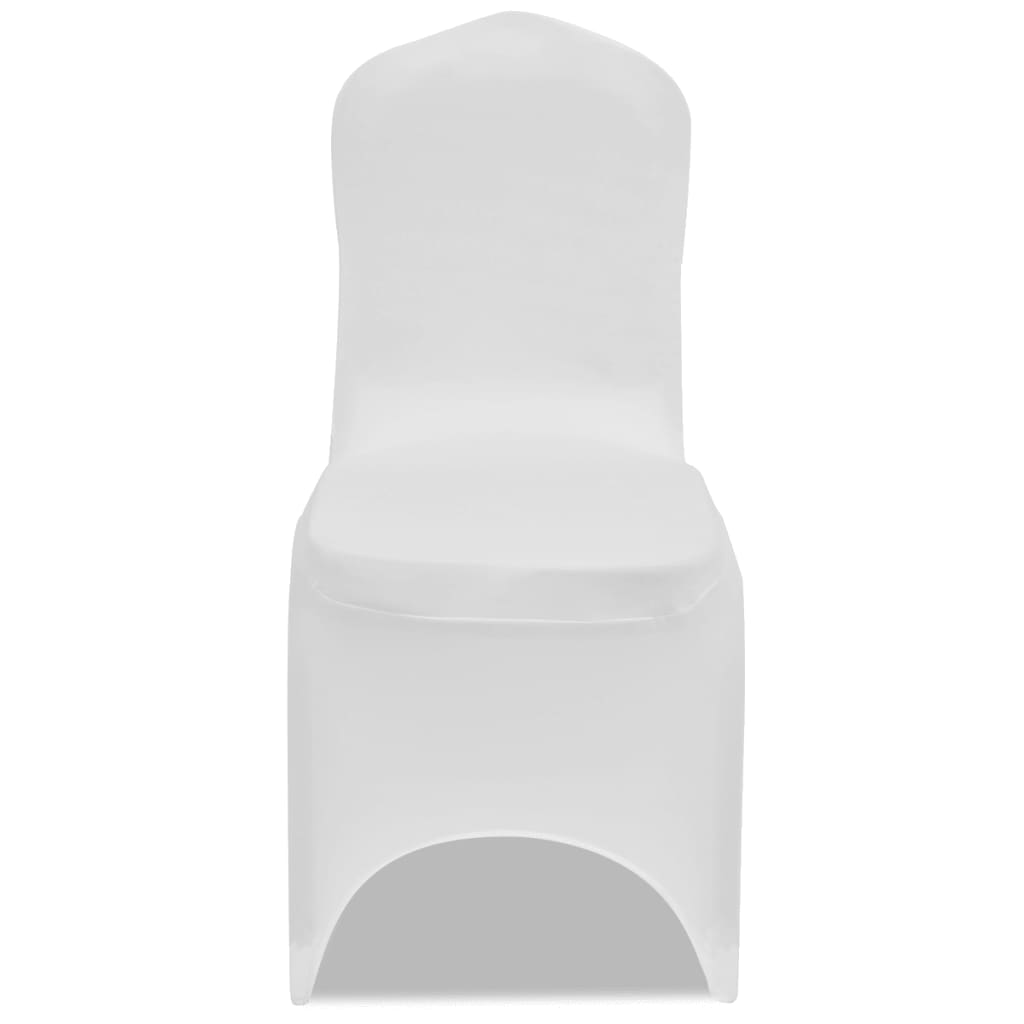 Chair Cover Stretch White 50 pcs