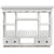 Wooden Kitchen Wall Cabinet White