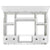 Wooden Kitchen Wall Cabinet White
