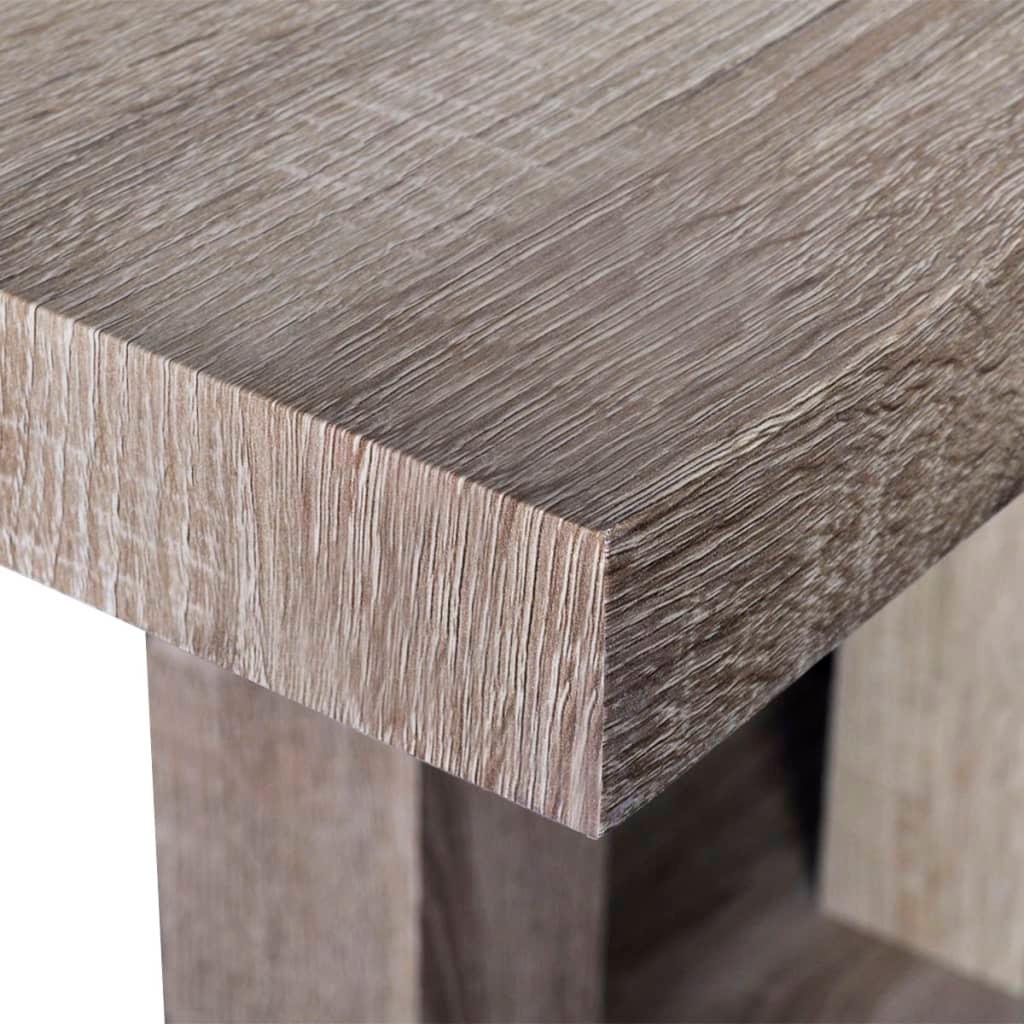 Dining Table MDF Oak-look