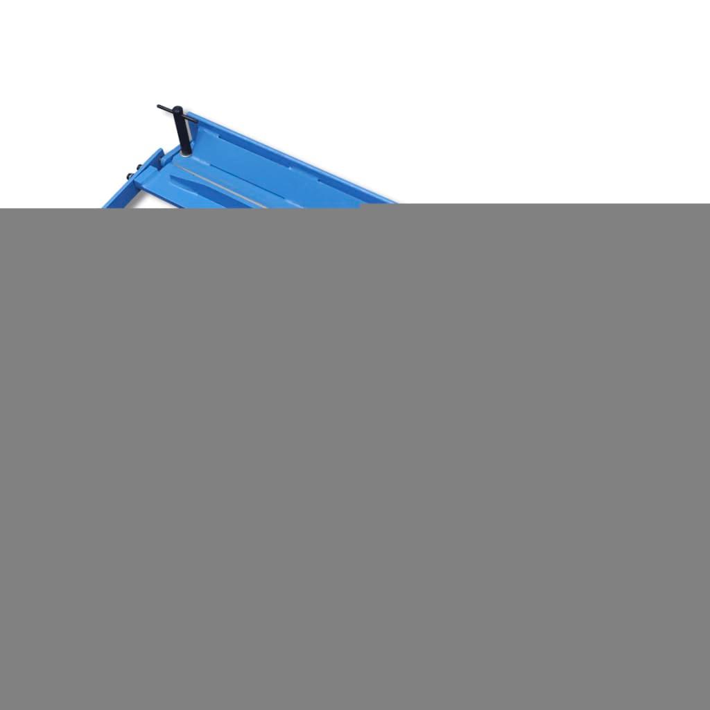 Manually Operated Sheet Metal Folding Machine 930 mm