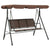 Coffee Garden Swing Bench