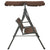 Coffee Garden Swing Bench
