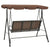 Coffee Garden Swing Bench