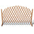 Trellis Fence Solid Wood 180x100 cm