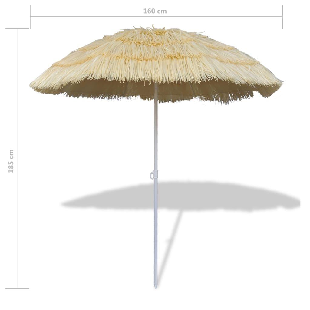 Tilt Beach Parasol Hawaii Style