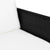 3 Piece Garden Lounge Set with Cushions Poly Rattan Black