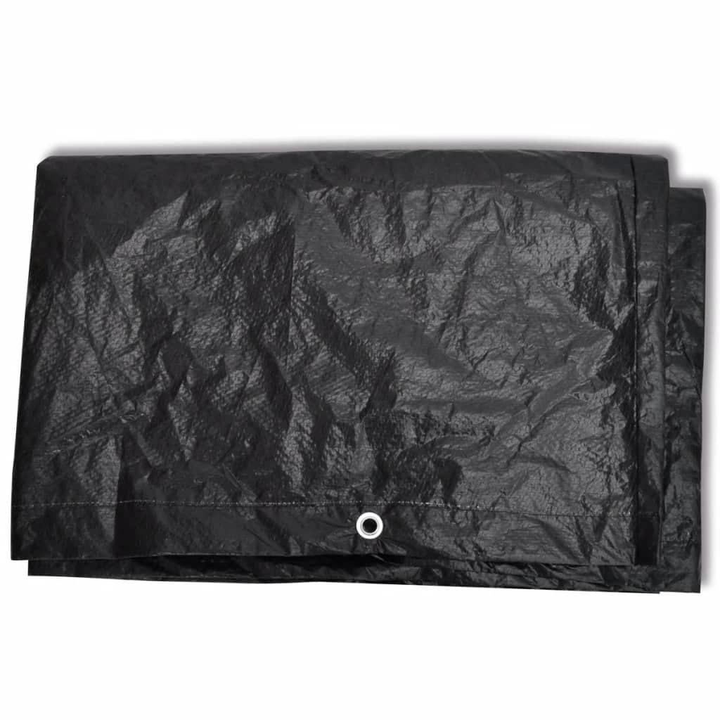 Garden Furniture Cover 8 Eyelets 113x113x73 cm