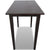 Wooden Bar Table Brown