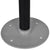 Convex Traffic Mirror Acrylic Black 30 cm Indoor