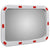 Convex Traffic Mirror Rectangle 40 x 60 cm with Reflectors