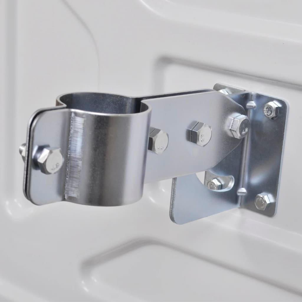 Convex Traffic Mirror Rectangle 40 x 60 cm with Reflectors