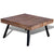 Coffee Table Square Reclaimed Teak Wood