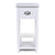 Nightstand with 1 Drawer White