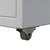 File Cabinet with 5 Drawers Grey 68.5 cm Steel